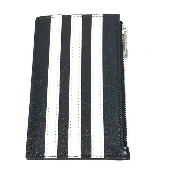 BALENCIAGA logo card holder fragment case Adidas adidas collaboration coin purse - Picture 1 of 16